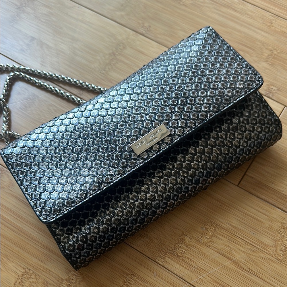 Henri Bendel Uptown Wallet on a Chain